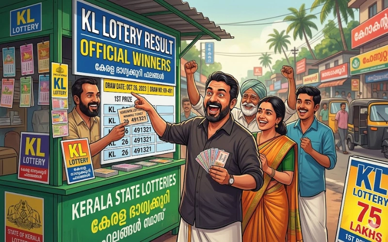 kl lottery result at NoDepositKings App featured image